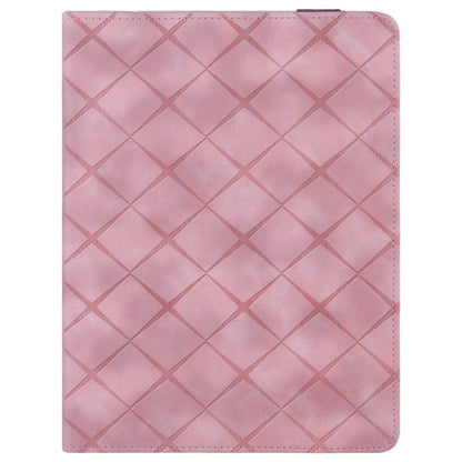 Rhombus Embossing Leather Tablet Case, For Samsung Galaxy Tab S10 FE+����������������������������...
