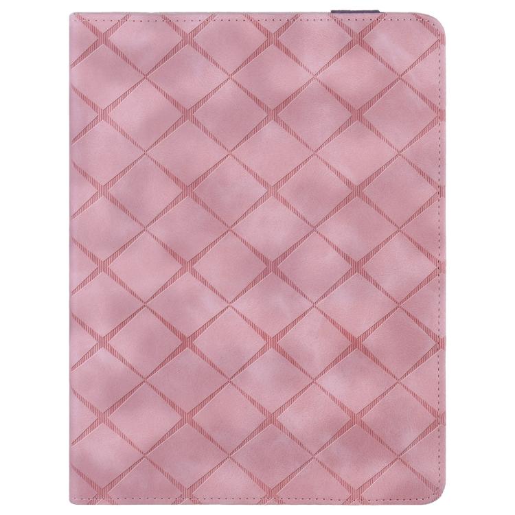 Rhombus Embossing Leather Tablet Case, For Samsung Galaxy Tab S10 FE+����������������������������...