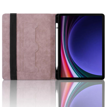 Rhombus Embossing Leather Tablet Case, For Samsung Galaxy Tab S10 FE+����������������������������...