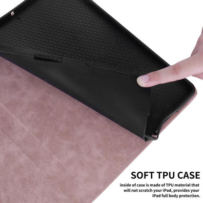 Rhombus Embossing Leather Tablet Case, For Samsung Galaxy Tab S10 FE+����������������������������...