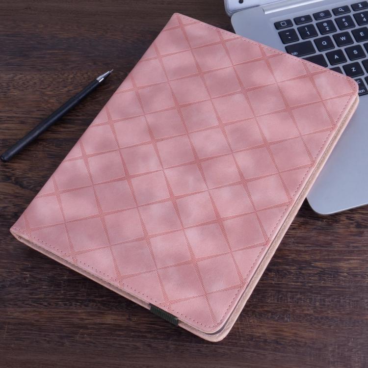 Rhombus Embossing Leather Tablet Case, For Samsung Galaxy Tab S10 FE+����������������������������...