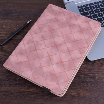 Rhombus Embossing Leather Tablet Case, For Samsung Galaxy Tab S10 FE+����������������������������...