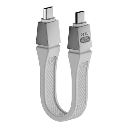 240W 8K 80Gbps USB-C / Type-C to USB-C / Type-C For Thunderbolt 5 Full Function FPC Cable Data Cable