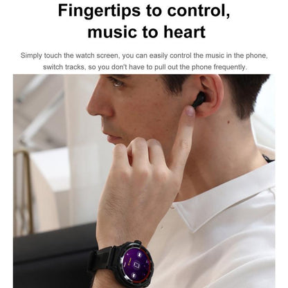 D11 1.46 inch 2 in 1 Bluetooth Earphone Smart Watch, Support Bluetooth Call / NFC / Heart Rate���...