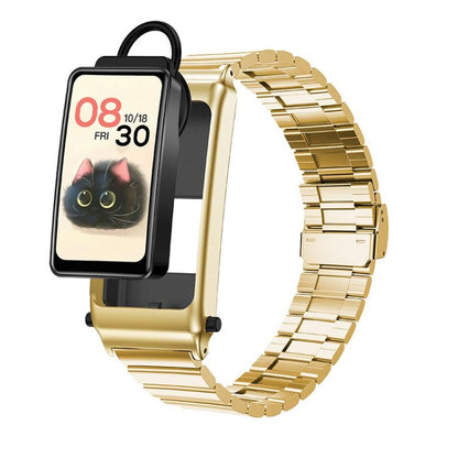 K80 1.57 inch Steel Band IP67 Earphone Detachable Smart Watch, Support Bluetooth Call������������...