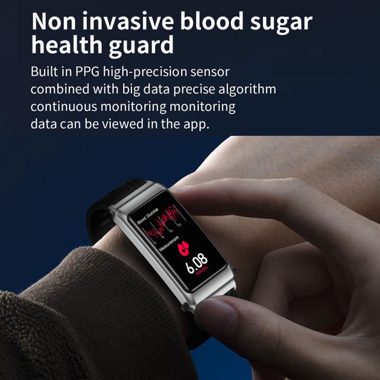 K80 1.57 inch Steel Band IP67 Earphone Detachable Smart Watch, Support Bluetooth Call������������...