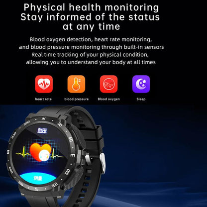 Q10 Dual-mode Bluetooth Headphones Smart Watch,1.52 inch, Support Bluetooth Call / Heart Rate, Q10