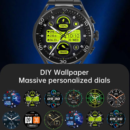 Q11 Dual-mode Bluetooth Headphones Smart Watch,1.58 inch, Support Bluetooth Call / Heart Rate, Q11