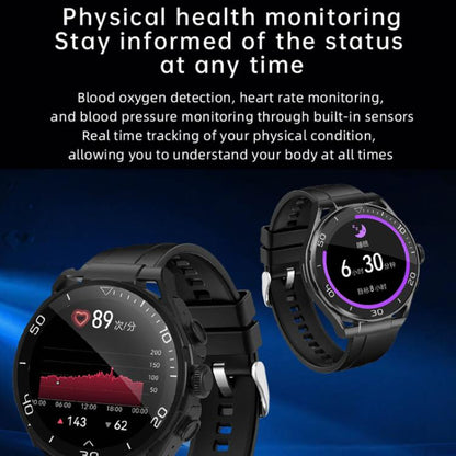 Q11 Dual-mode Bluetooth Headphones Smart Watch,1.58 inch, Support Bluetooth Call / Heart Rate, Q11