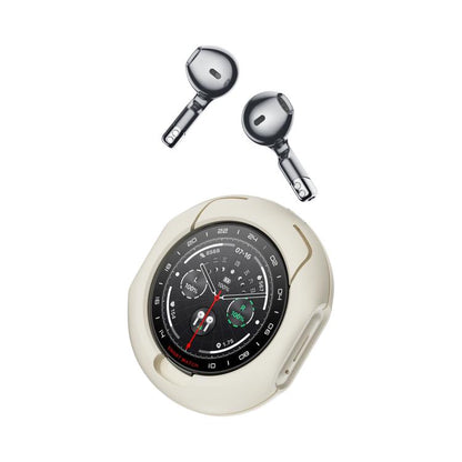 D9 1.46 inch 2 in 1 Bluetooth Earphone Smart Watch, Support Bluetooth Call / NFC / Heart Rate����...