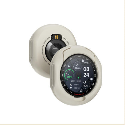 D9 1.46 inch 2 in 1 Bluetooth Earphone Smart Watch, Support Bluetooth Call / NFC / Heart Rate����...