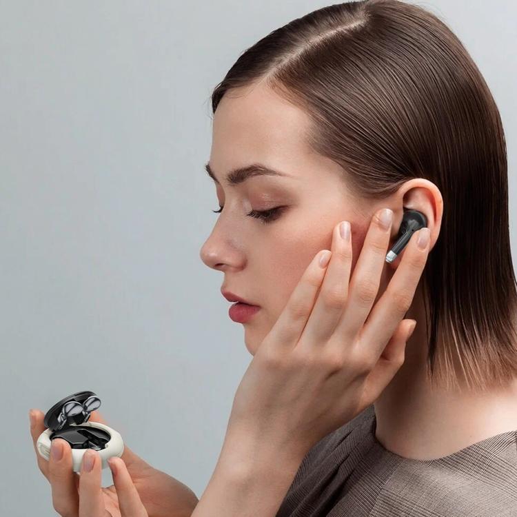 D9 1.46 inch 2 in 1 Bluetooth Earphone Smart Watch, Support Bluetooth Call / NFC / Heart Rate����...