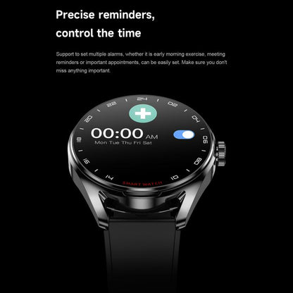 D9 1.46 inch 2 in 1 Bluetooth Earphone Smart Watch, Support Bluetooth Call / NFC / Heart Rate����...