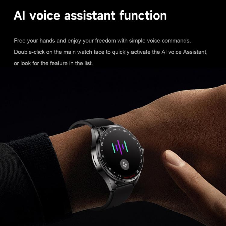 D9 1.46 inch 2 in 1 Bluetooth Earphone Smart Watch, Support Bluetooth Call / NFC / Heart Rate����...