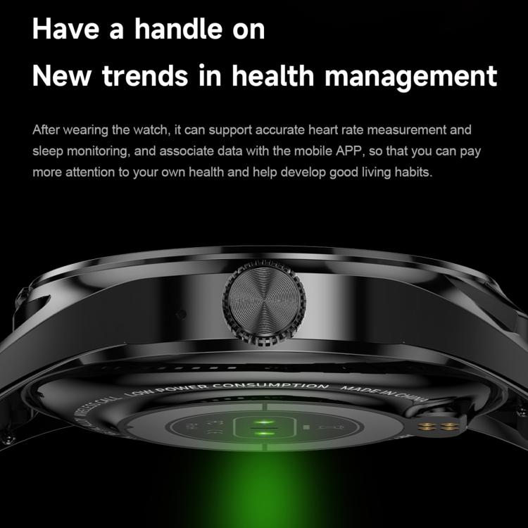 D9 1.46 inch 2 in 1 Bluetooth Earphone Smart Watch, Support Bluetooth Call / NFC / Heart Rate����...