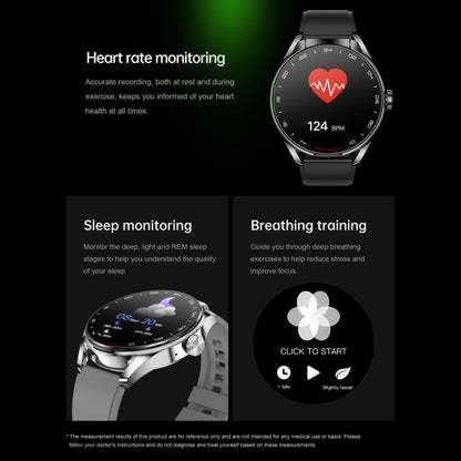 D9 1.46 inch 2 in 1 Bluetooth Earphone Smart Watch, Support Bluetooth Call / NFC / Heart Rate����...