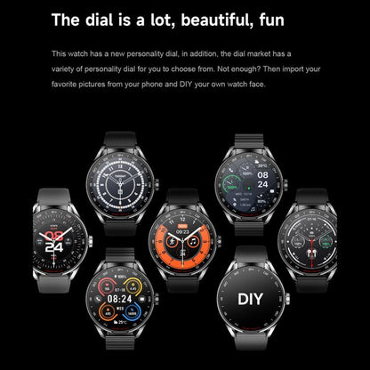 D9 1.46 inch 2 in 1 Bluetooth Earphone Smart Watch, Support Bluetooth Call / NFC / Heart Rate����...