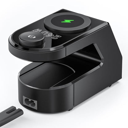 9 in 1 240W Multifunctional Multi-Port Charging Station with Alarm Function, 9 in 1 240W