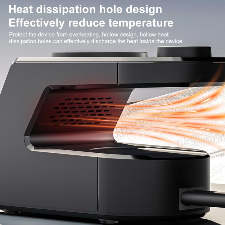 9 in 1 240W Multifunctional Multi-Port Charging Station with Alarm Function, 9 in 1 240W