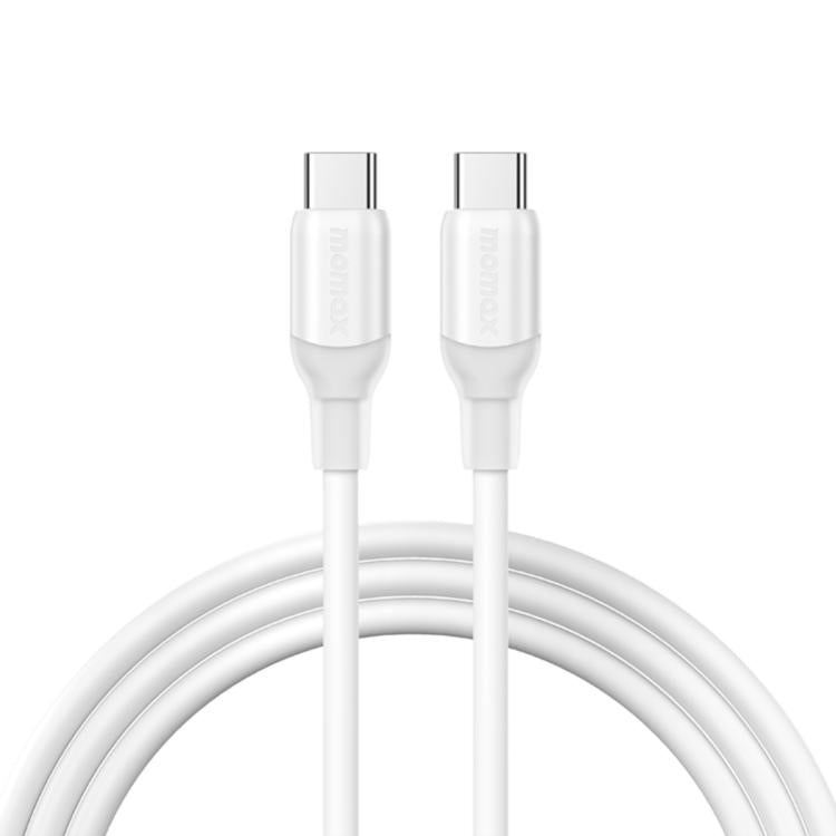 MOMAX DC23 1-Link Flow CC X 60W USB-C / Type-C to USB-C / Type-C Fast Charging Cable, 1.2m