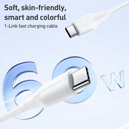 MOMAX DC23 1-Link Flow CC X 60W USB-C / Type-C to USB-C / Type-C Fast Charging Cable