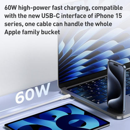 MOMAX DC23 1-Link Flow CC X 60W USB-C / Type-C to USB-C / Type-C Fast Charging Cable, 1.2m