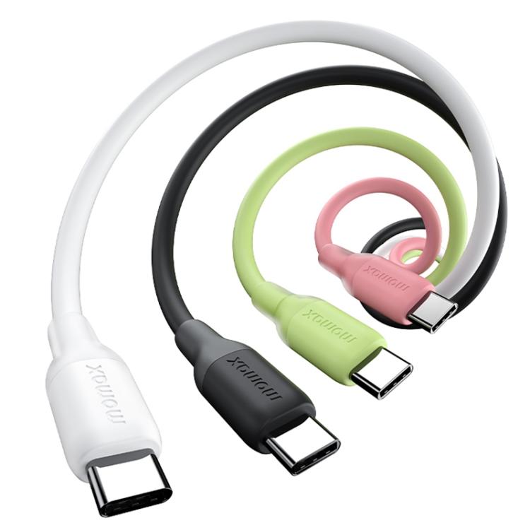 MOMAX DC23 1-Link Flow CC X 60W USB-C / Type-C to USB-C / Type-C Fast Charging Cable, 1.2m