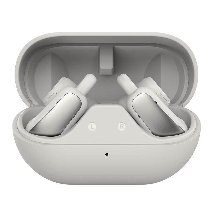 F18 Ear-Hook ANC Noise Reduction Air Conduction HIFI BT 5.4 Wireless Earphones, F18 (Black)������...