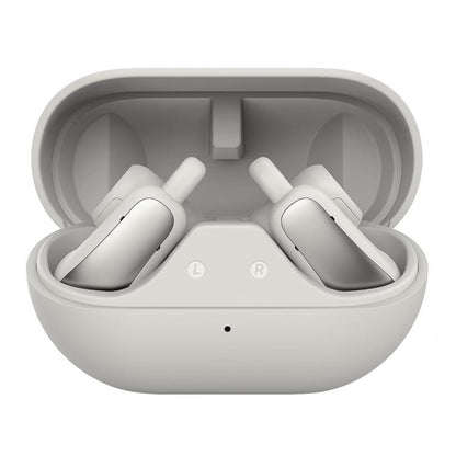 F18 Ear-Hook ANC Noise Reduction Air Conduction HIFI BT 5.4 Wireless Earphones, F18 (Black)������...