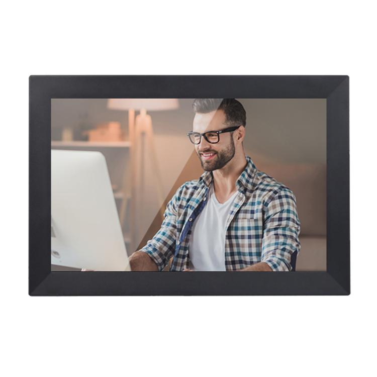 13.3 inch LCD Display Cloud Photo Frame 1G+32GB 3126C Quad-Core CPU Android 6.0