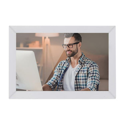 13.3 inch LCD Display Cloud Photo Frame 1G+32GB 3126C Quad-Core CPU Android 6.0