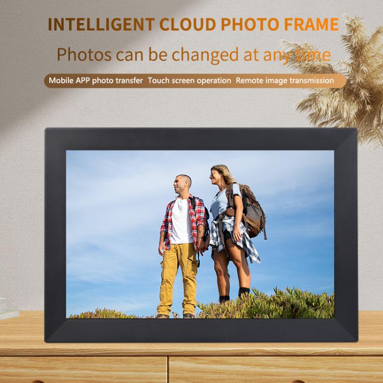 17 inch LCD Display Cloud Photo Frame 1G+32GB 3326C Quad-Core CPU Android 7.0, EU Plug, US Plug��...