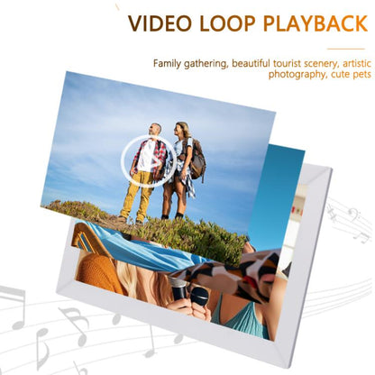 17 inch LCD Display Cloud Photo Frame 1G+32GB 3326C Quad-Core CPU Android 7.0, EU Plug, US Plug��...