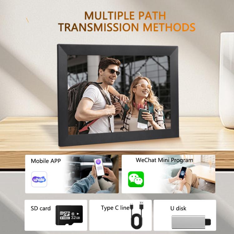 17 inch LCD Display Cloud Photo Frame 1G+32GB 3326C Quad-Core CPU Android 7.0, EU Plug, US Plug��...