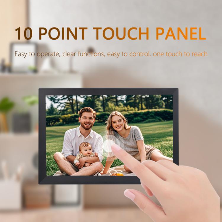 17 inch LCD Display Cloud Photo Frame 1G+32GB 3326C Quad-Core CPU Android 7.0, EU Plug, US Plug��...