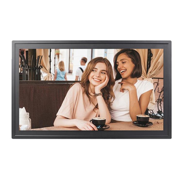 18.5 inch LCD Display Cloud Photo Frame 1G+32GB 3126C Quad-Core CPU Android 6.0, EU Plug, US Plug...