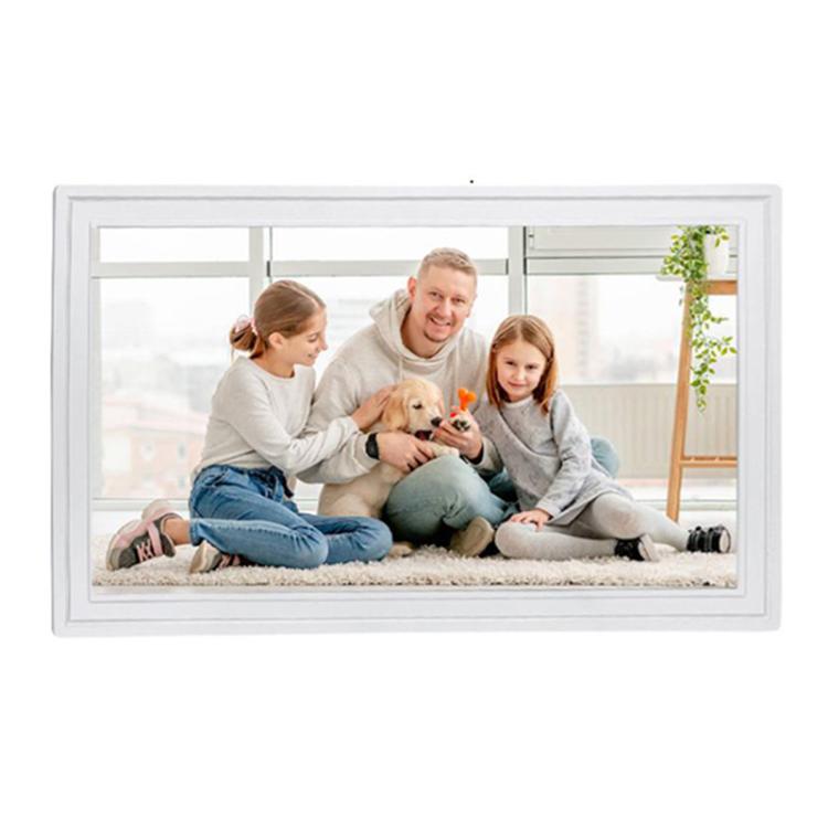 18.5 inch LCD Display Cloud Photo Frame 1G+32GB 3126C Quad-Core CPU Android 6.0, EU Plug, US Plug...