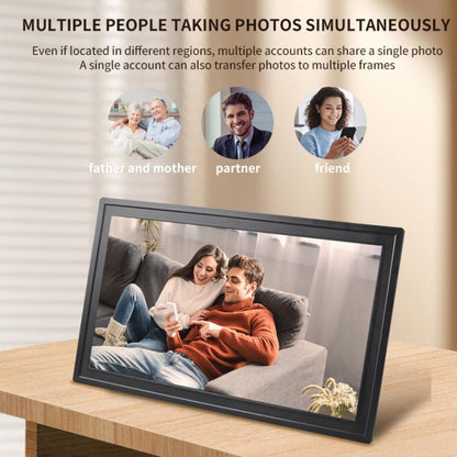 18.5 inch LCD Display Cloud Photo Frame 1G+32GB 3126C Quad-Core CPU Android 6.0, EU Plug, US Plug...