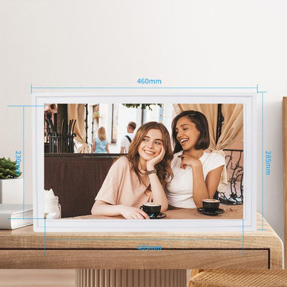 18.5 inch LCD Display Cloud Photo Frame 1G+32GB 3126C Quad-Core CPU Android 6.0