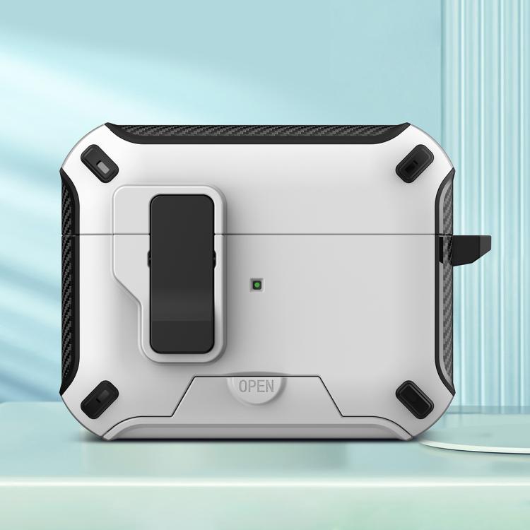 Wireless Bluetooth Earphones MagSafe Holder Protective Case