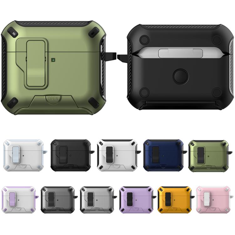 Wireless Bluetooth Earphones MagSafe Holder Protective Case, For AirPods 4, For AirPods Pro 2����...