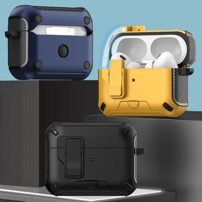 Wireless Bluetooth Earphones MagSafe Holder Protective Case