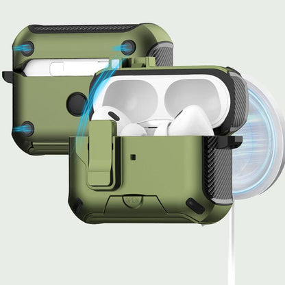 Wireless Bluetooth Earphones MagSafe Holder Protective Case