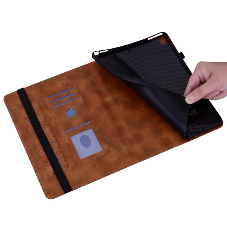 Love Hearts Embossed Leather Smart Tablet Case, For iPad 2025 / 2022, For iPad Air 11 2025 / 2024...