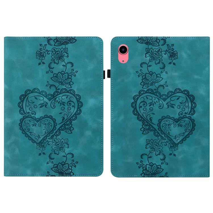 Love Hearts Embossed Leather Smart Tablet Case