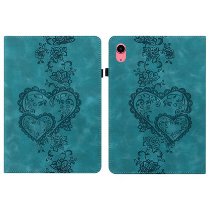 Love Hearts Embossed Leather Smart Tablet Case
