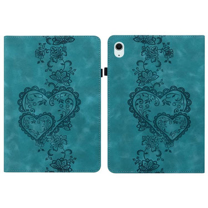 Love Hearts Embossed Leather Smart Tablet Case, For iPad 2025 / 2022, For iPad Air 11 2025 / 2024...