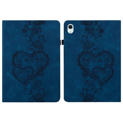 Love Hearts Embossed Leather Smart Tablet Case, For iPad 2025 / 2022, For iPad Air 11 2025 / 2024...