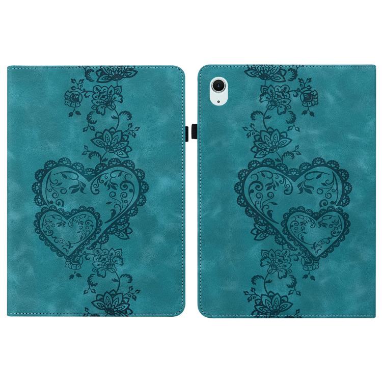 Love Hearts Embossed Leather Smart Tablet Case, For iPad 2025 / 2022, For iPad Air 11 2025 / 2024...
