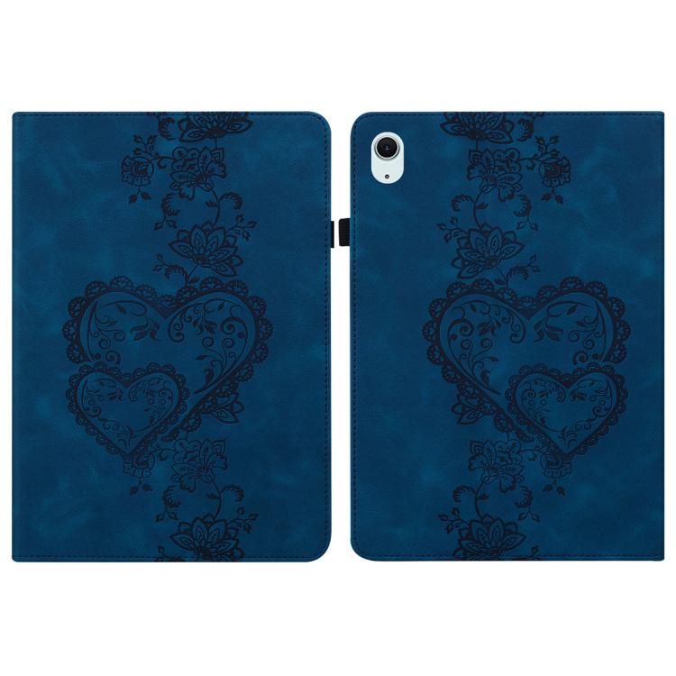 Love Hearts Embossed Leather Smart Tablet Case, For iPad 2025 / 2022, For iPad Air 11 2025 / 2024...